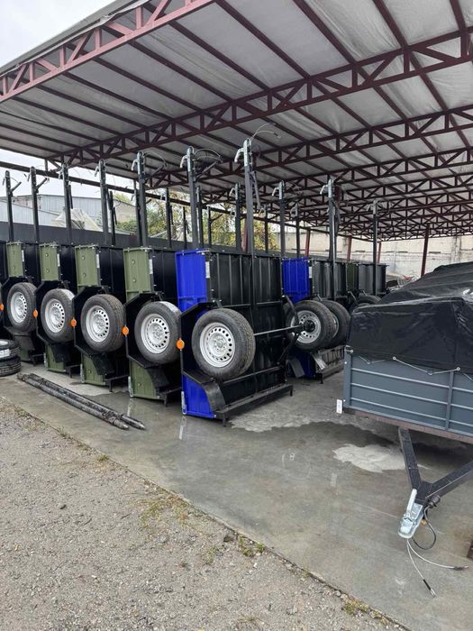 Купити причіп для легкового авто «Дніпро-150» (150х130)
