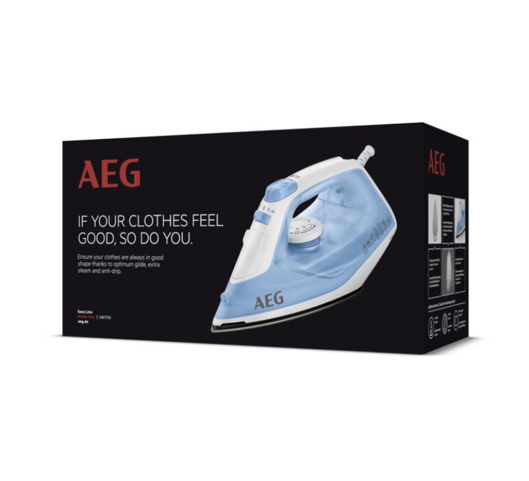 Ferro a Vapor AEG DB1730