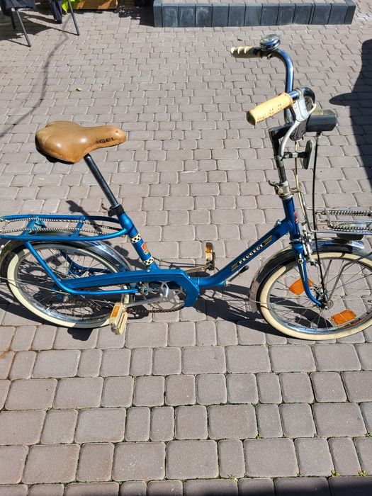 Rower składany Peugeot