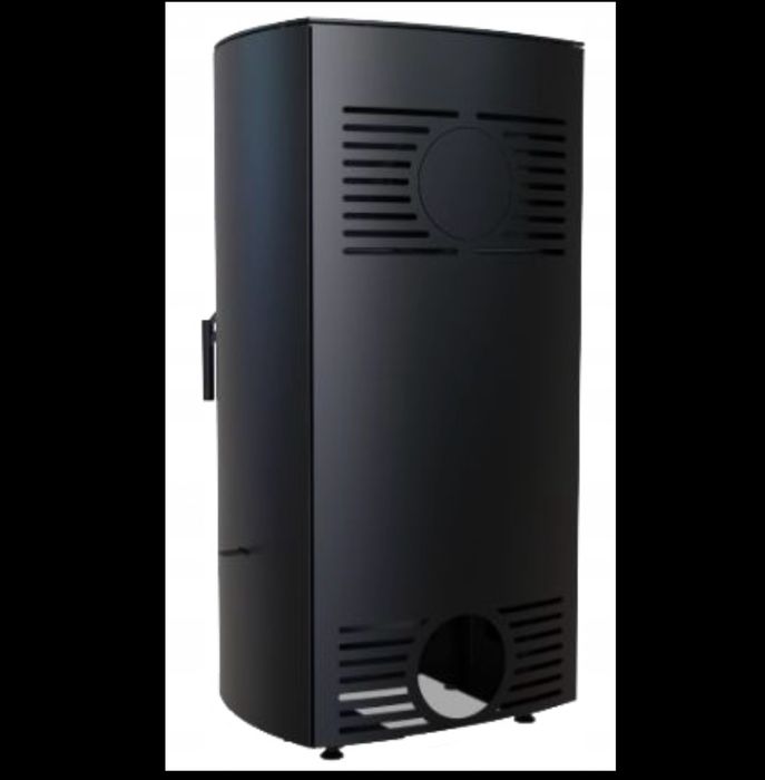 Piecyk wolnostojący DEFRO HOME CERES. Czarny szamot