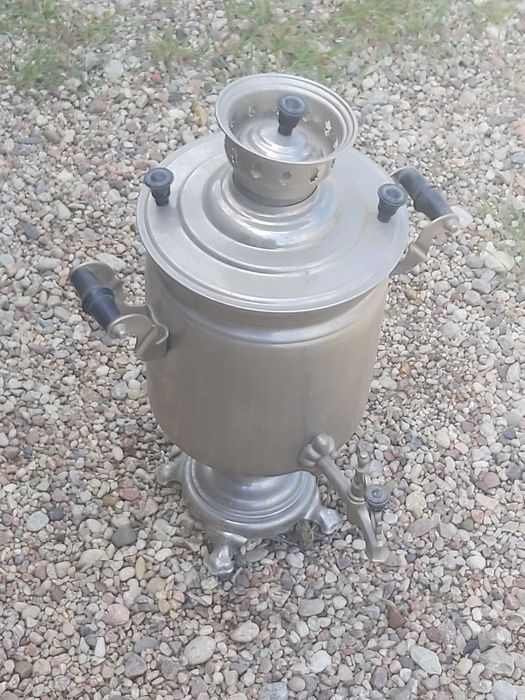 Stary samowar rosyjski węglowy - wysyłka możliwa tylko do 19.12!