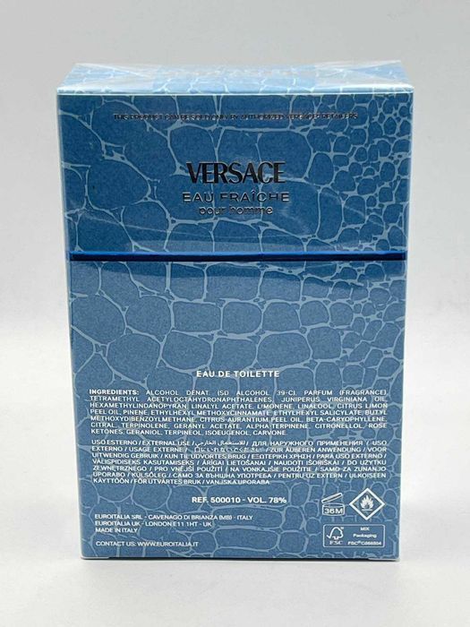 Versace Man Eau Fraiche edt 100 мл Оригинал