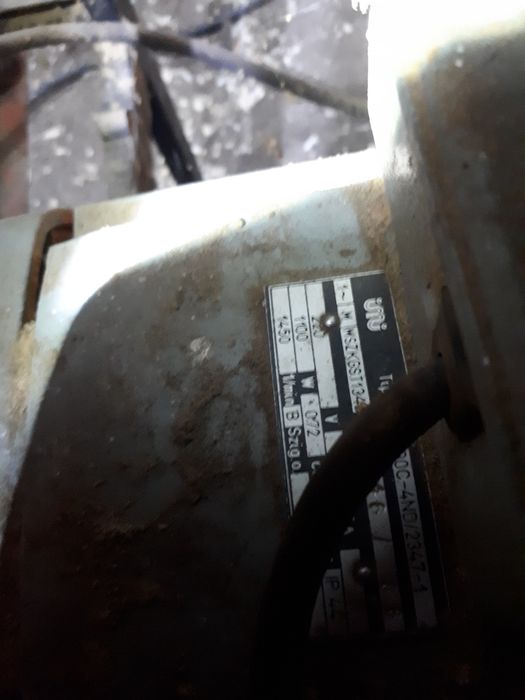 Heblarko piła stan bdb szerokość walka 250cm