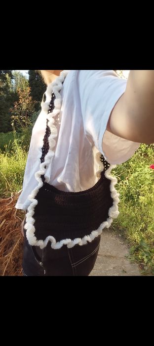 Ręcznie robiona torebka