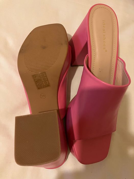 NOVOS - tamanho 38-39