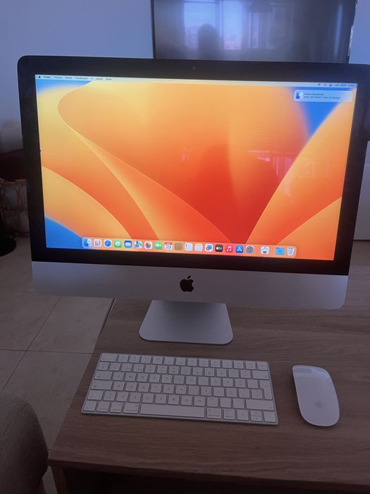 iMac 21,5” 2017 + Teclado + Rato — 1TB | 8GB RAM
