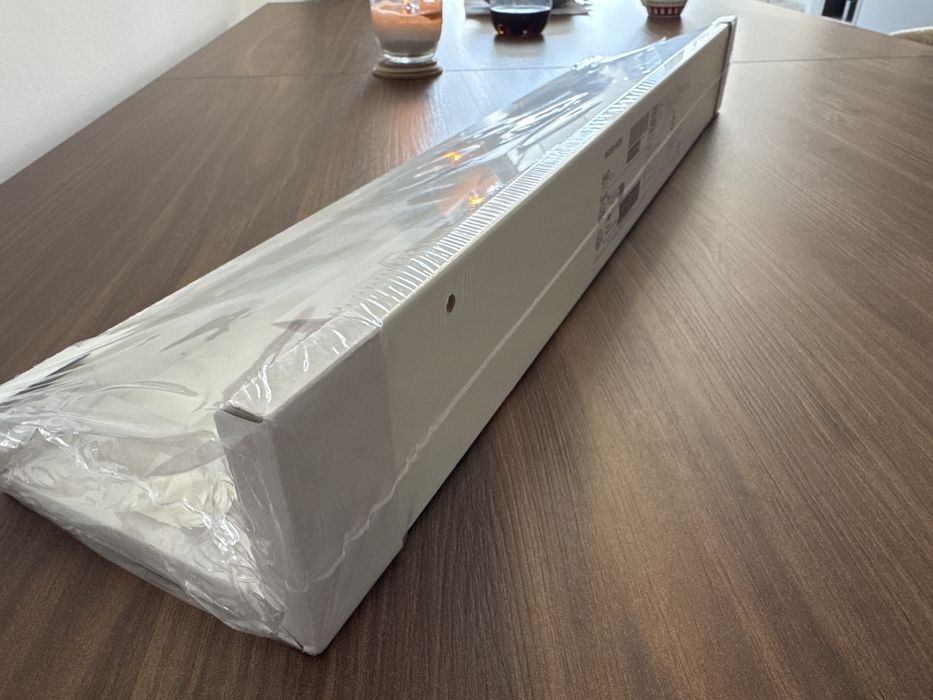 2x Prateleiras para molduras Branca 115cm