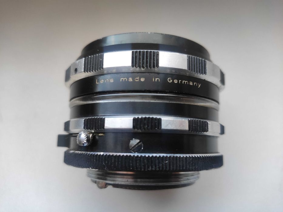 Шнайдер- Кройзнах  Edixa-xenar 2,8/50mm. Хвостовик M42.