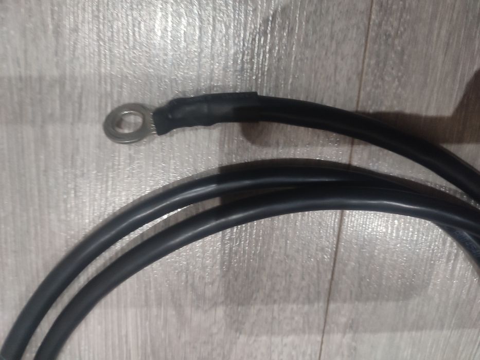 Кабель 60227 IEC 02 RV 16mm² + клема кільцева 14-8 до інвертора