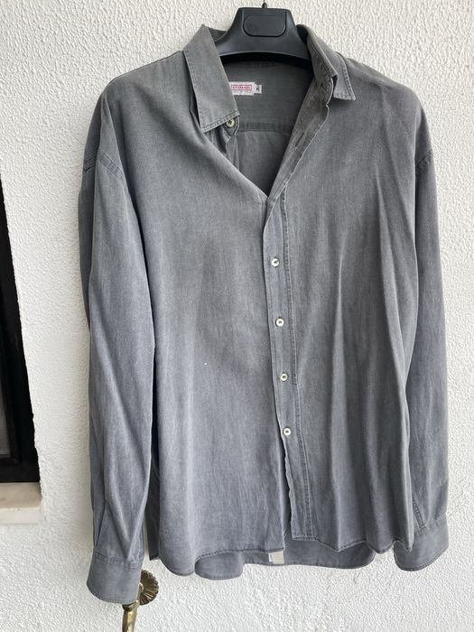 Camisa de manga cumprida