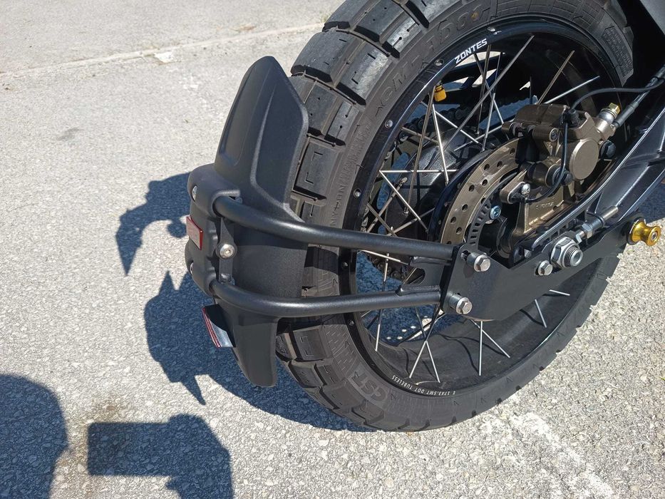 Zontes G1X 125, vários extras - ler descrição