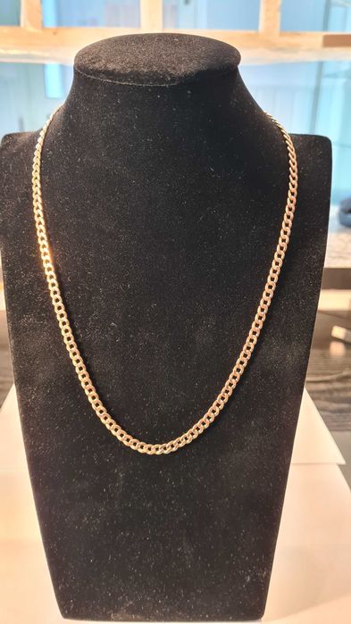 Łańcuszek splot:pancerka pr.333 -waga 7,90gr