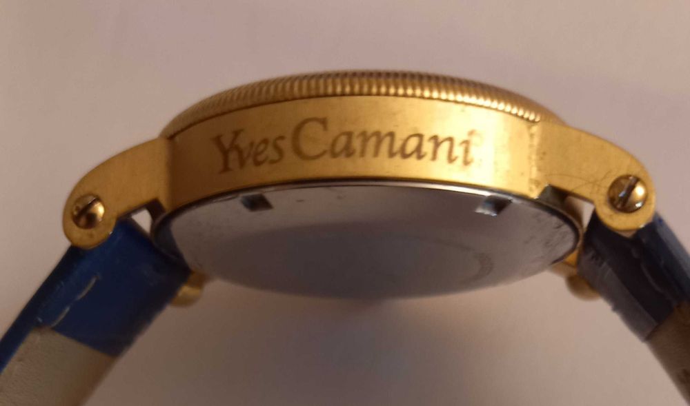 Relógio Yves Camani