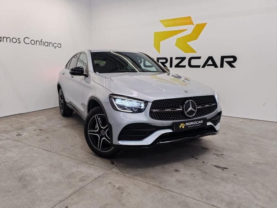 Mercedes-Benz GLC 300 de Coupé 4Matic
