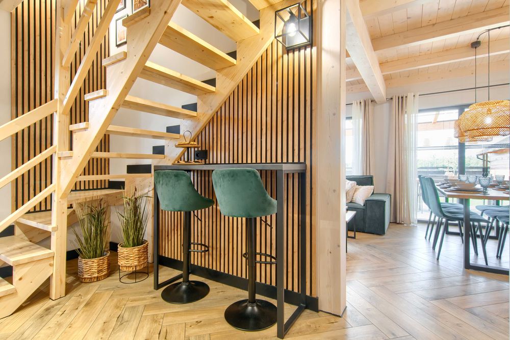 Całoroczny Domek Boho nad jeziorem, jacuzzi, Lubniewice