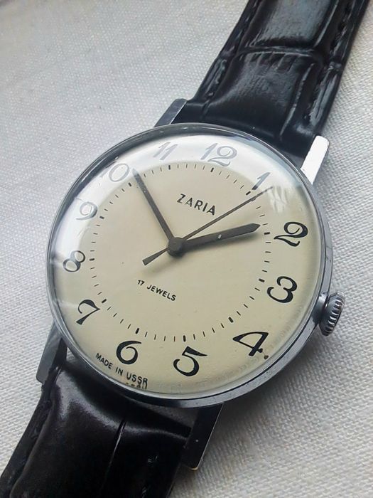 Zaria - made in USSR - 17 kamieni - dobry WERK
