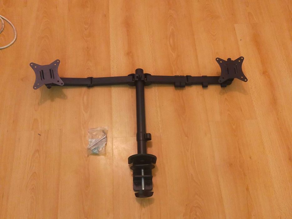 suporte duplo para monitores