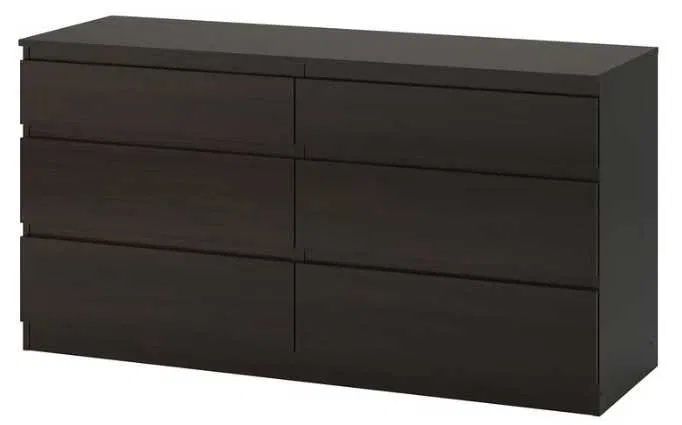 Ikea malm  komoda
