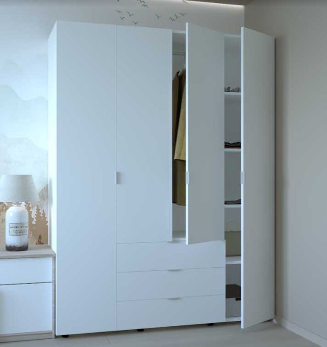 Шкаф для одежды Геллар 2 сонома. Разные размеры. Шафа.