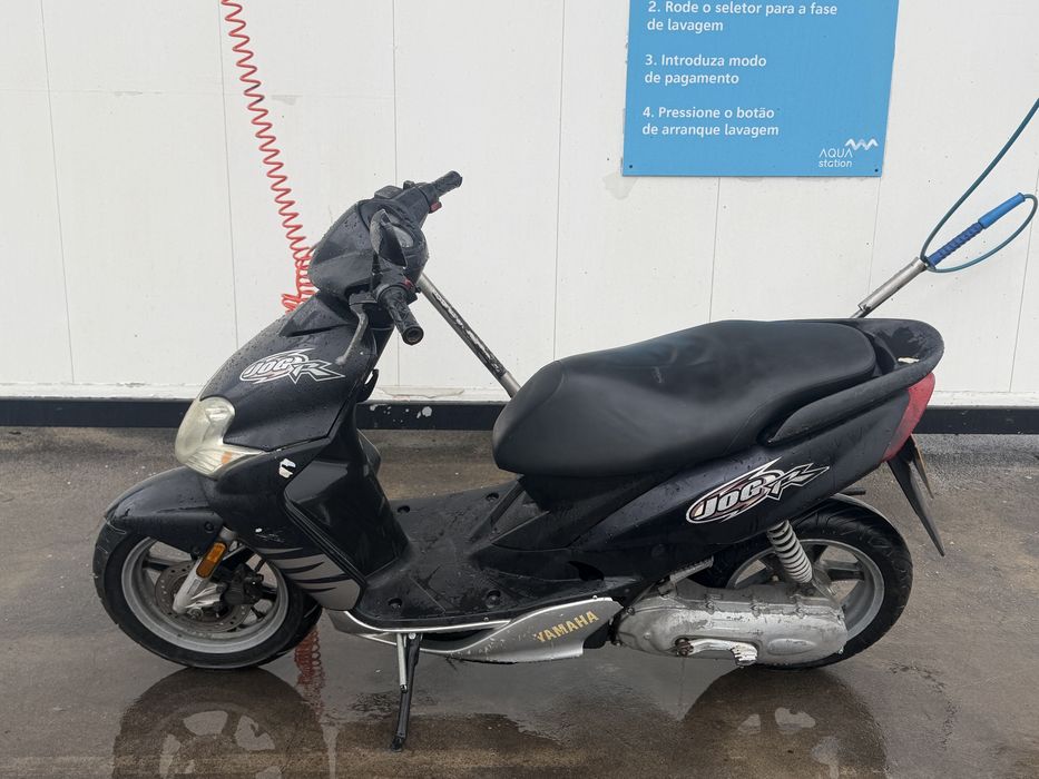 Yamaha Jog R 50cc (2005) – Motor a trabalhar, documentos em dia