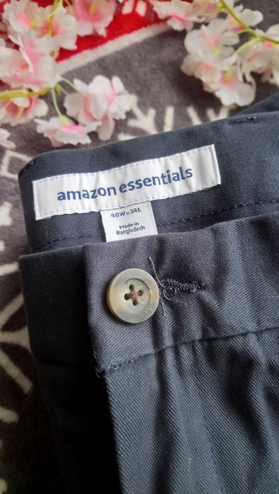 Spodnie męskie amazon essentials 40W34L