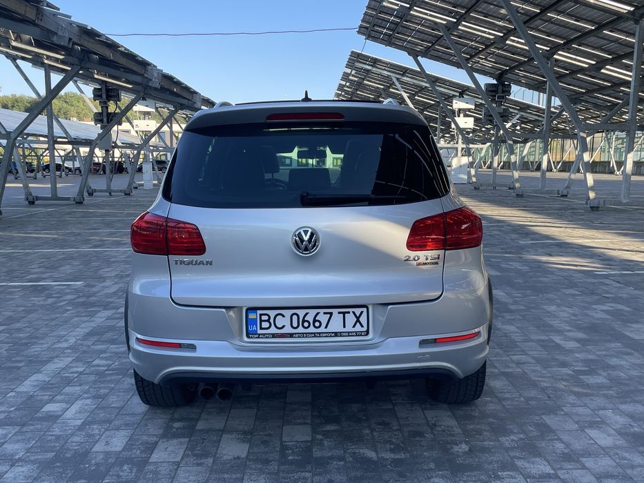 Продається Volkswagen Tiguan 1 покоління, рестайлінг, Пакет R-Line