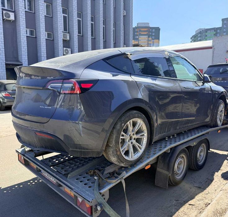 Розборка Tesla Model Y 2021 з/ч в наявності, оригінал, б/у