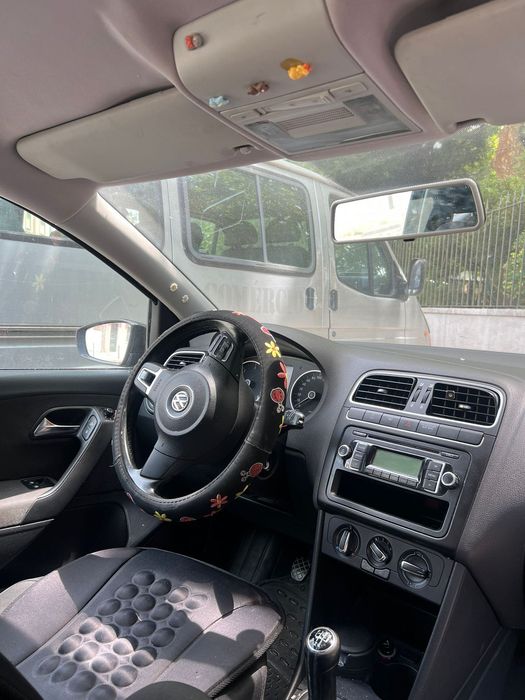 344244 km Volkswagen Polo CR  2 portas 2010 Gasoleo