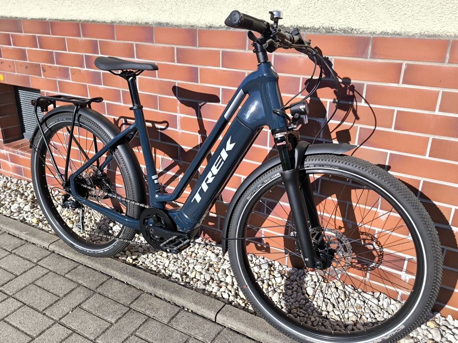 NOWY  Trek Allant+7 Damka - Shimano-Bosch - ROWER ELEKTRYCZNY