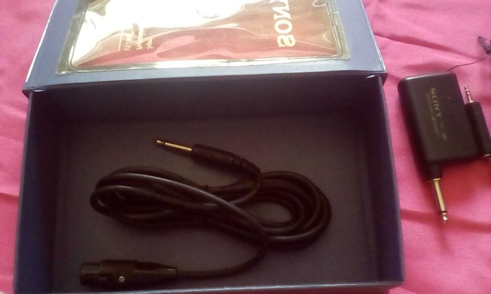 Microfone Sony Sy 388