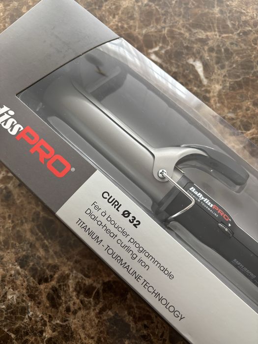 Плойка стайлер BaByliss PRO BAB2174TTE 32 мм