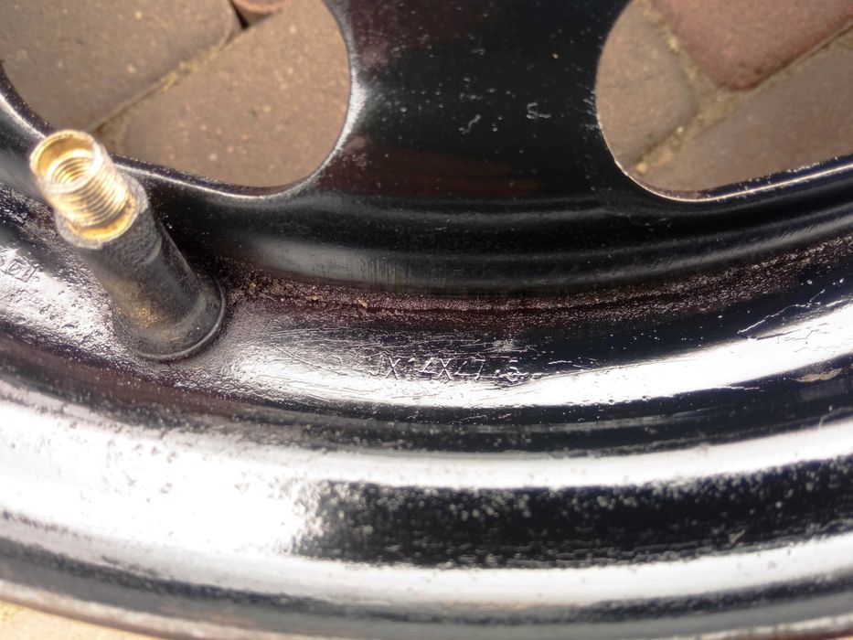 Диски колісні сталеві  R14 4x108 ET47.5 DIA63.5 на запаску