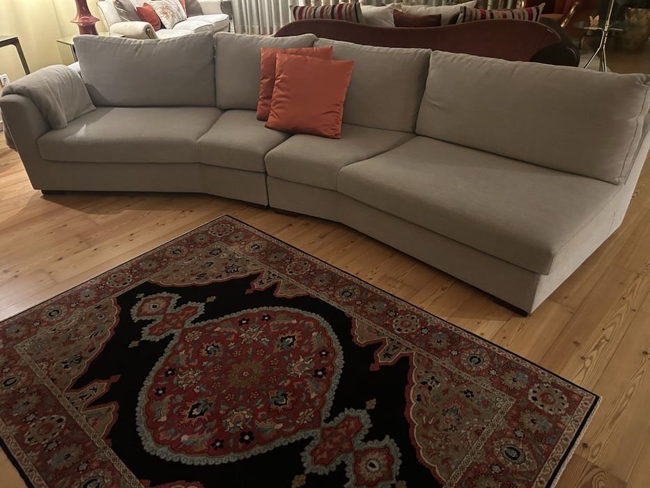 Sofá (costas não retas)