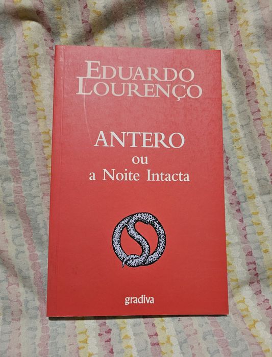 Livro Antero ou a Noite Intacta