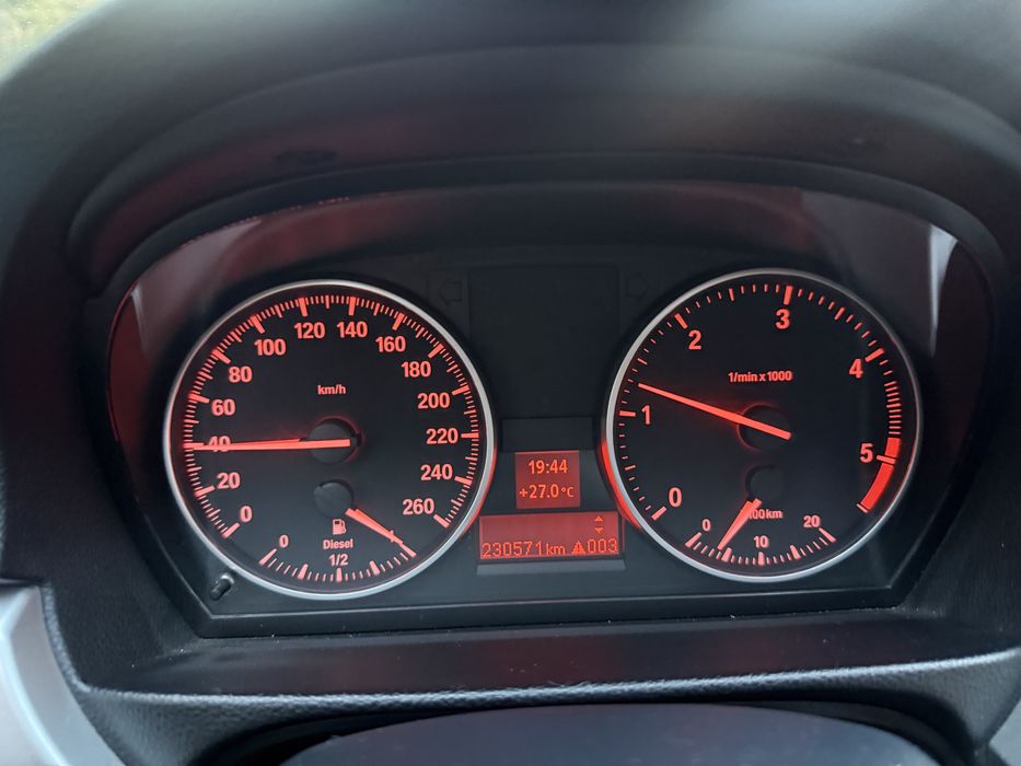 BMW 3 2008 2.0d