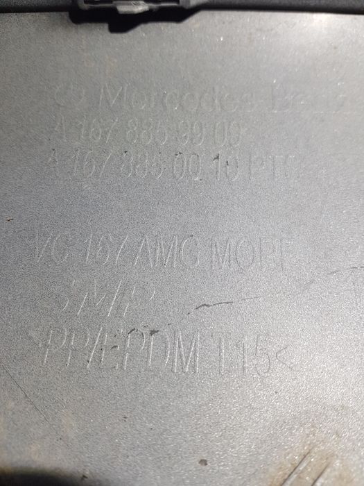 Para choques frente Mercedes GLE 350e amg 2024