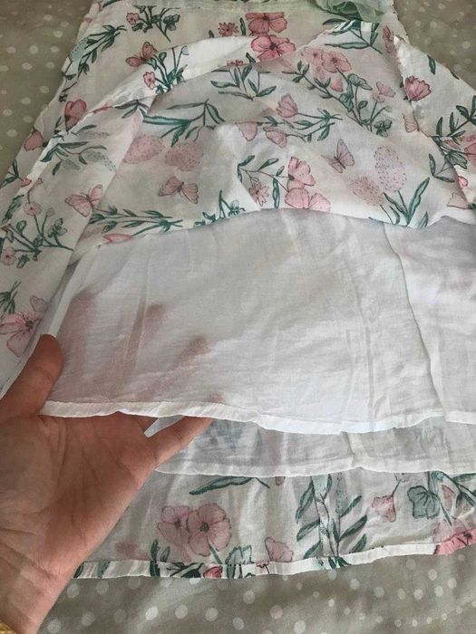 Бавовняна сукня літня на дівчинку 9-10років, плаття