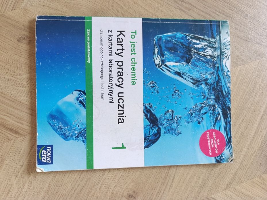 Karty pracy ucznia to jest chemia 1