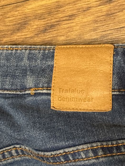 Spodnie jeansowe  Zara Trafaluc Denim
