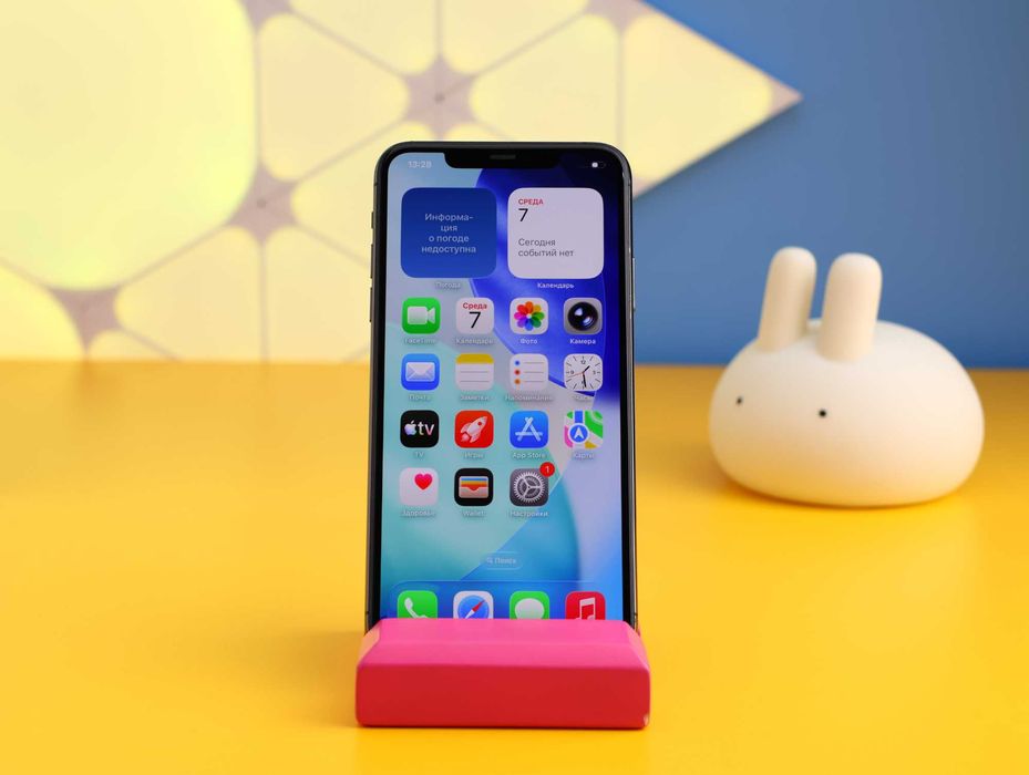 Смартфон iPhone 11 Pro Max 64GB Space Gray (146700) Б/У З ГАРАНТІЄЮ