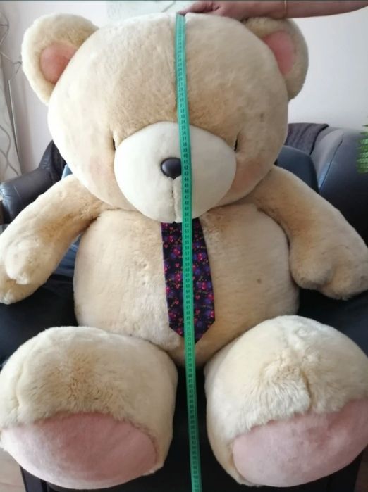 Mega XXL  miś pluszowy Hallmark 130 cm
