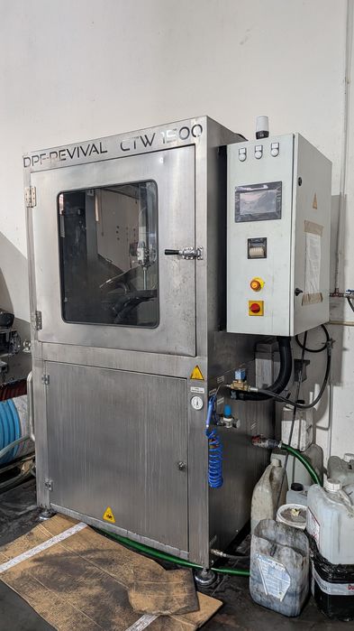 Máquina de limpeza de filtros de partículas