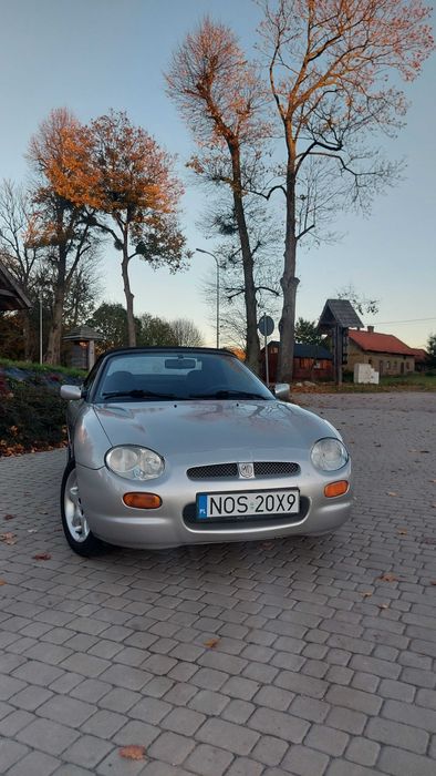 MG MGF, TYŁ NAPĘD, CABRIO, benzyna 1.8, 120KM 1997r.