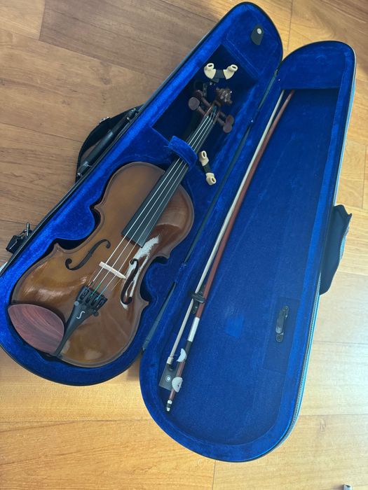 Violino Stentor 1 - 1/2 - Como Novo!