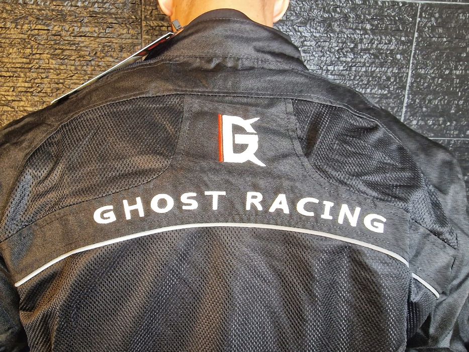 (Novo) Casaco blusão Motard C/ forro proteção