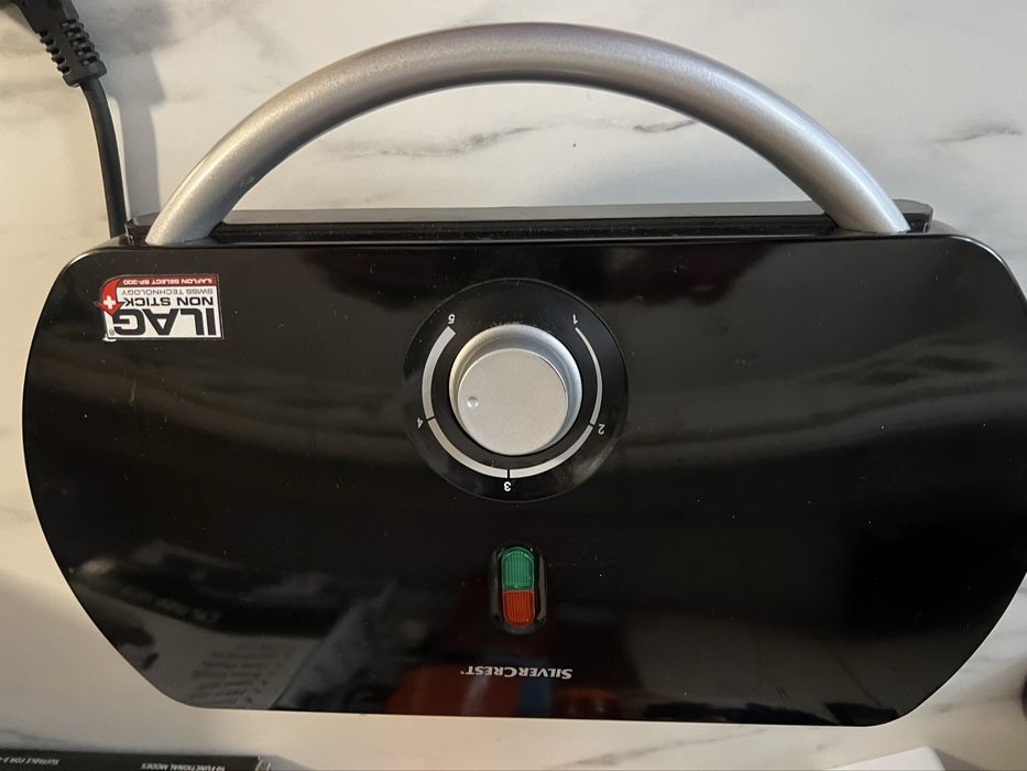 Podwójna gofrownica SDW 1200 B2 silvercrest