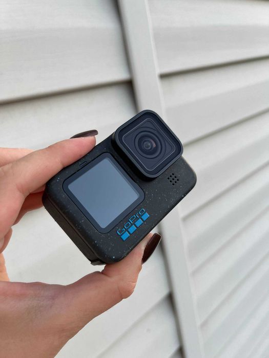 Екшн-камера GoPro Hero 12 з аквабоксом
