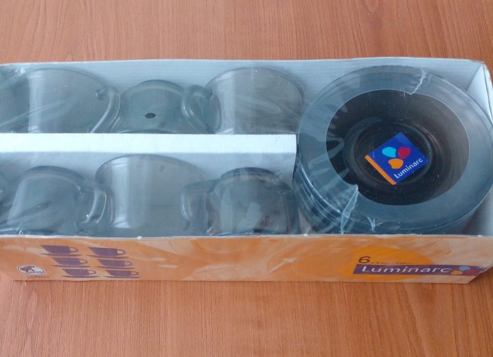 Кофейный сервиз на 6 персон