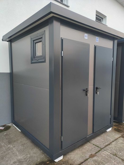 CAMPING Pawilon sanitarny wc natrysk budka prysznic toaleta