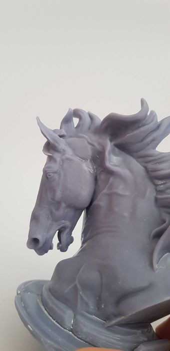 Artist resin popiersie konia 1:9 jak Breyer, collecta, schleich